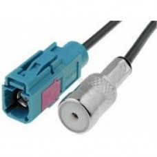 FAKRA hüvely - ISO hüvely OEM antenna átalakító kábel /a-008/